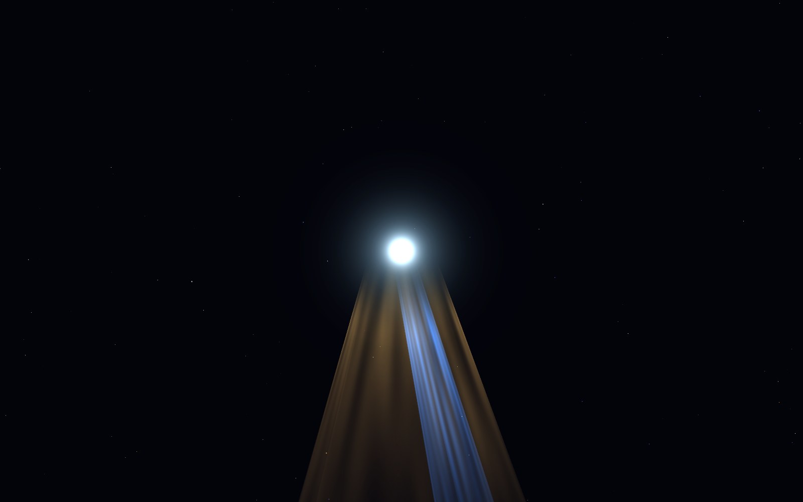 2I/Borisov, 3D artist's impression, close-up