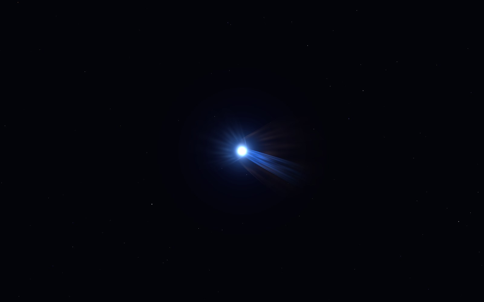 3I/ATLAS, 3D artist's impression