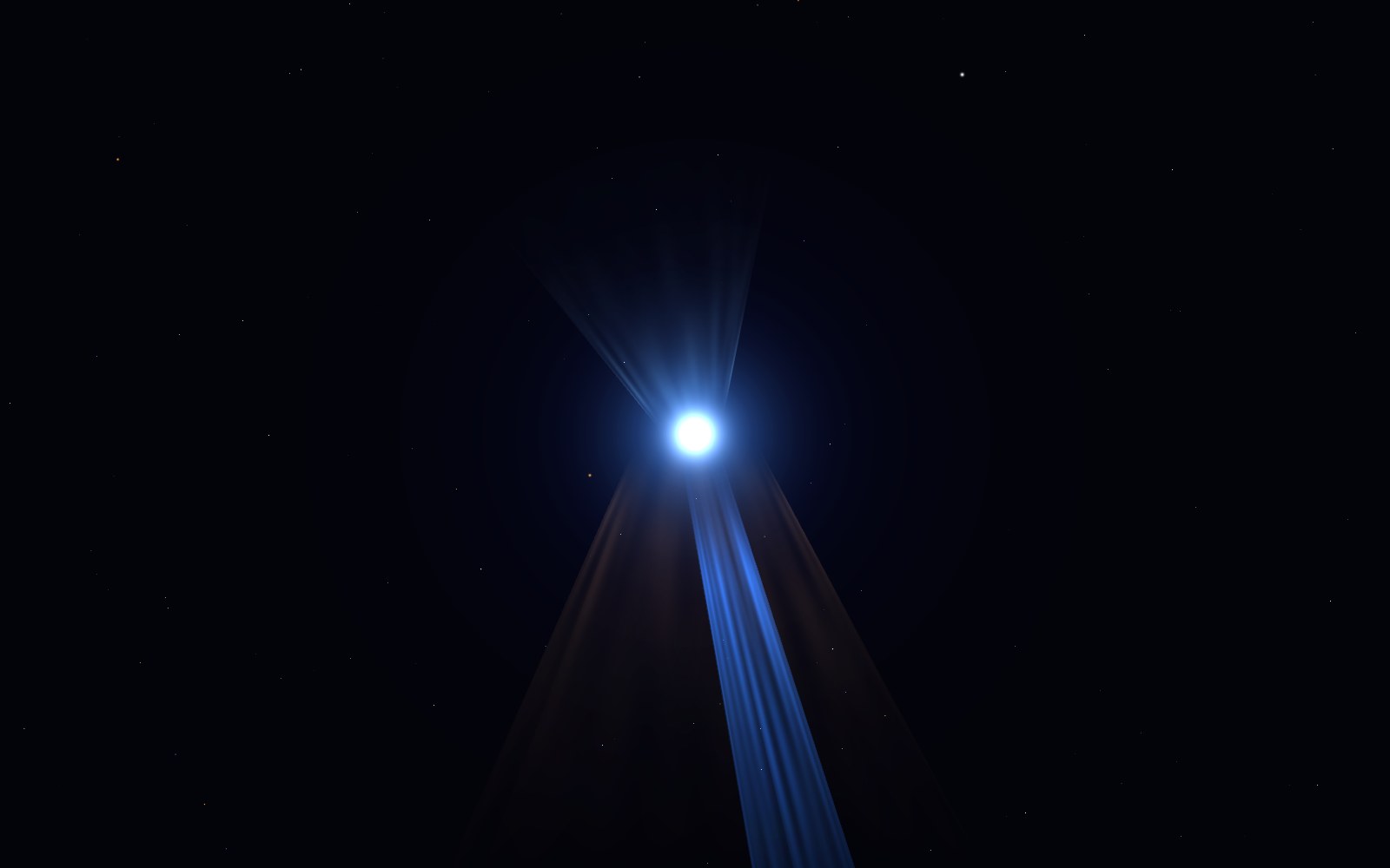 3I/ATLAS, 3D artist's impression, close-up
