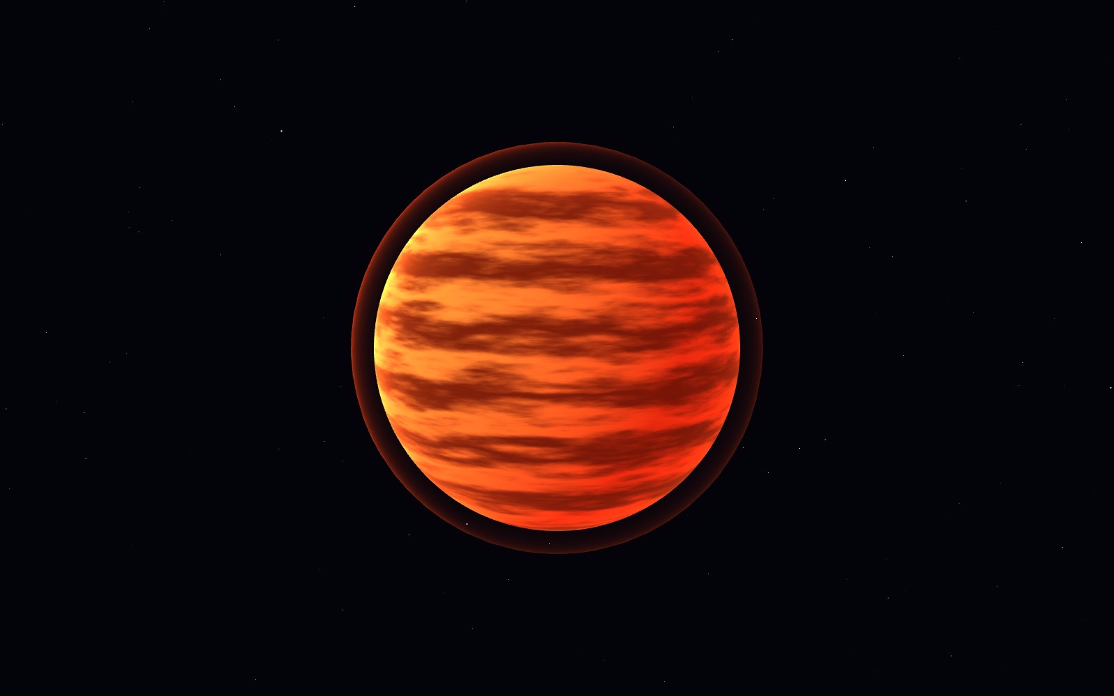 51 Pegasi b, 3D artist's impression