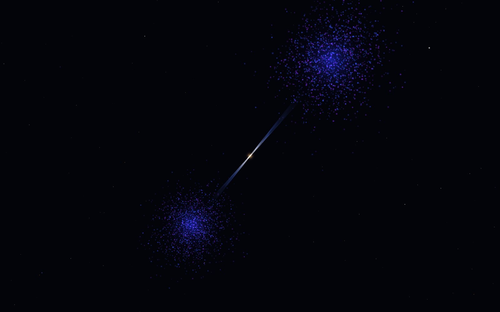 Alcyoneus, 3D artist's impression, from another angle