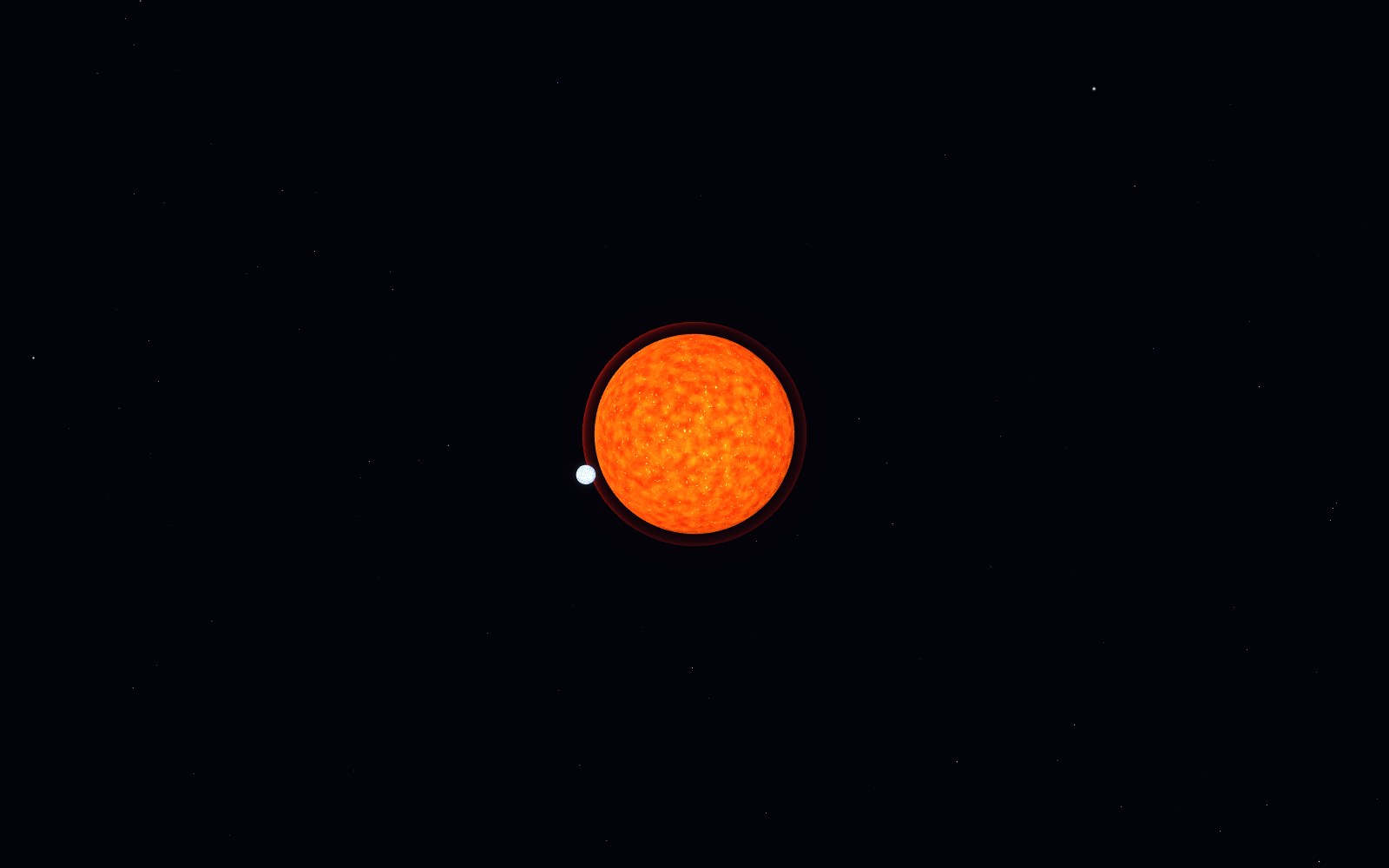 Antares, 3D artist's impression