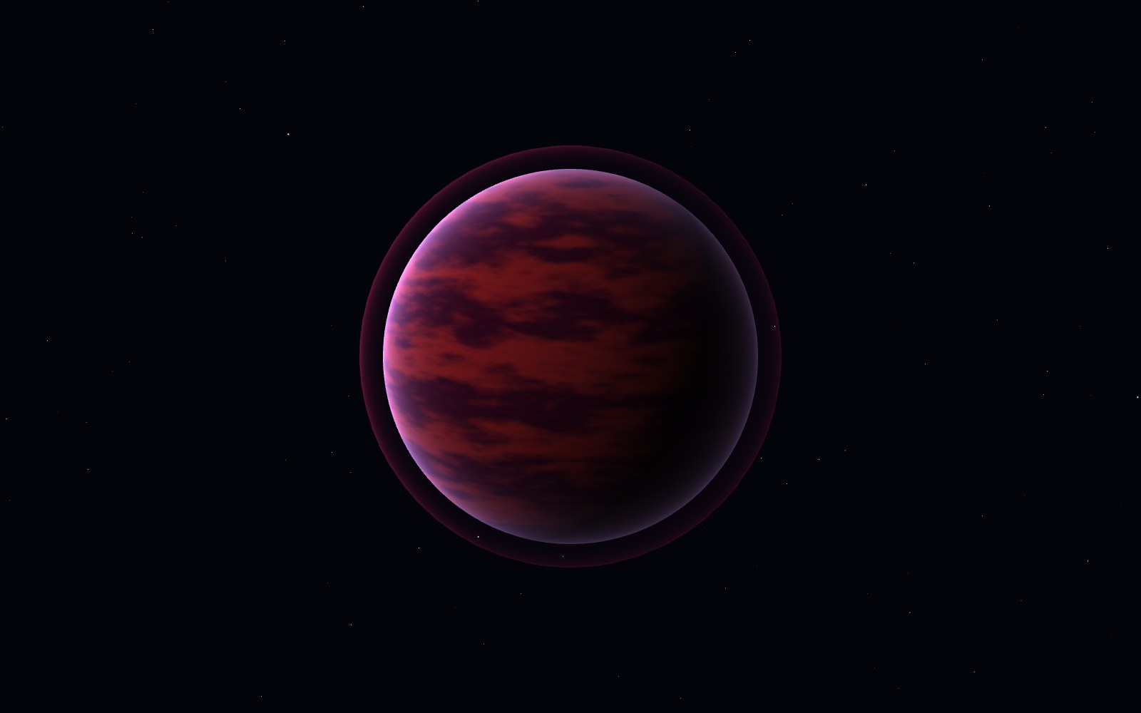 Brown dwarf, 3D artist's impression