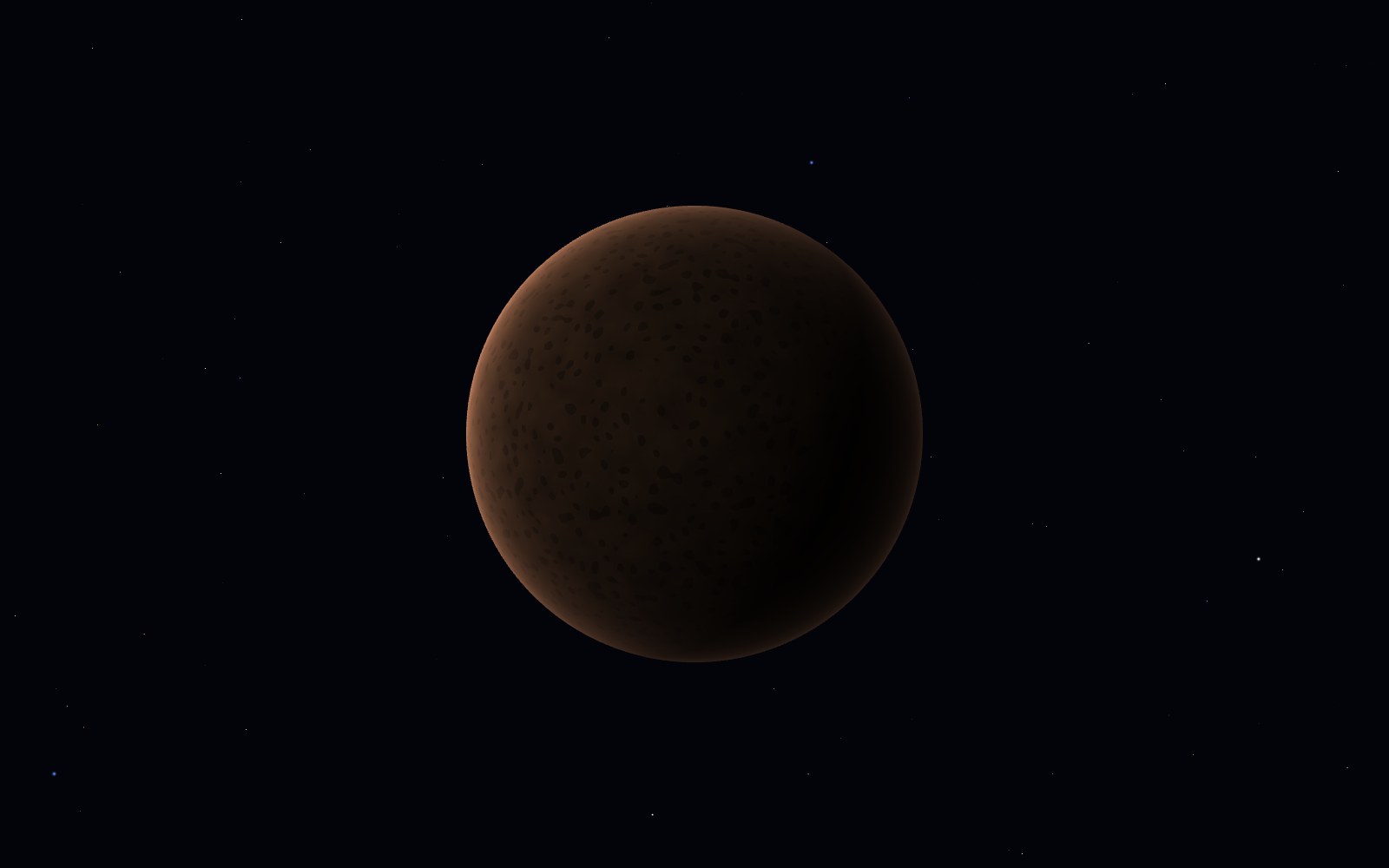 Callisto, 3D artist's impression