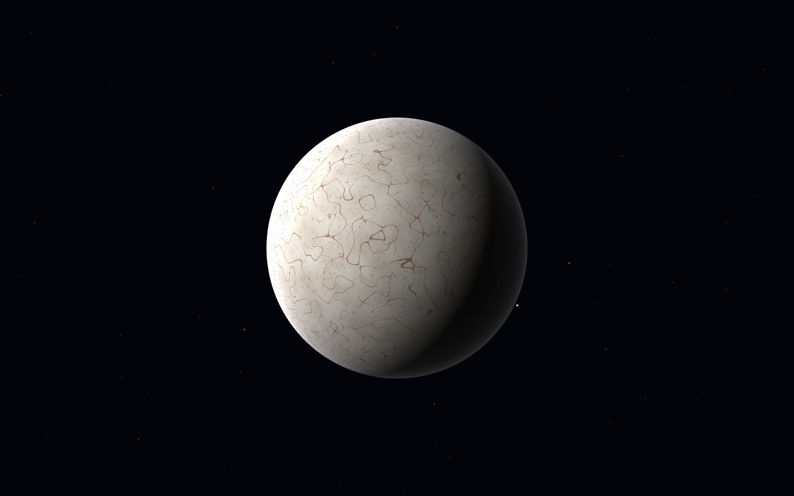 Europa, 3D artist's impression