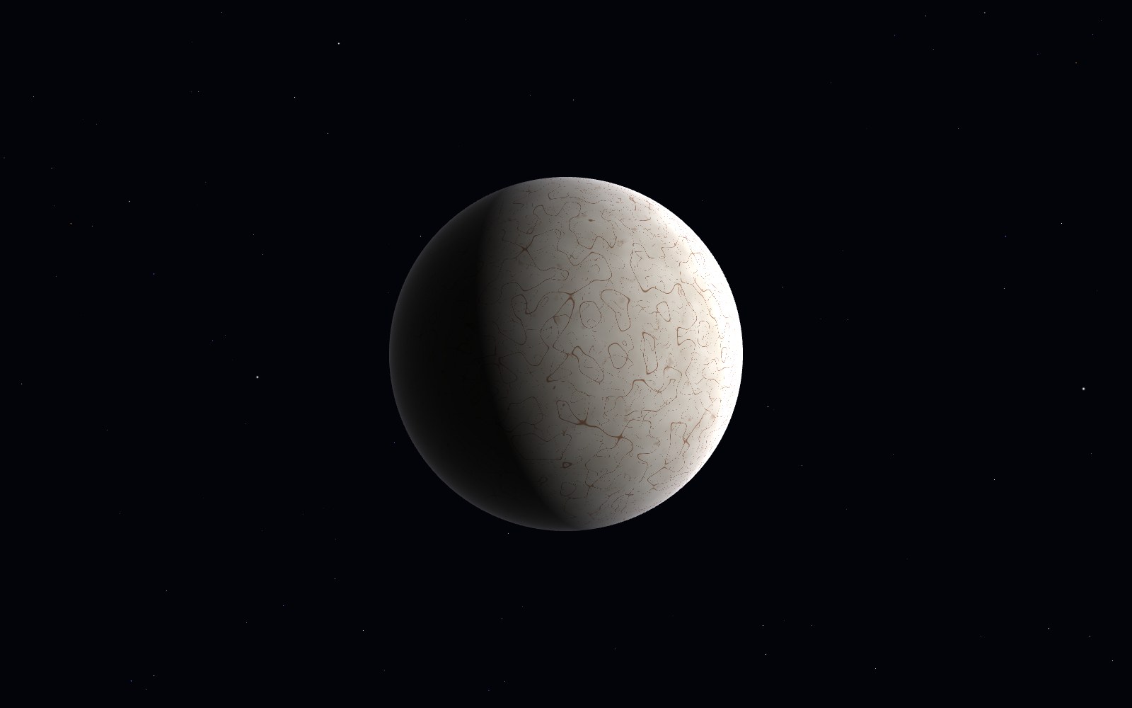 Europa, 3D artist's impression, from another angle