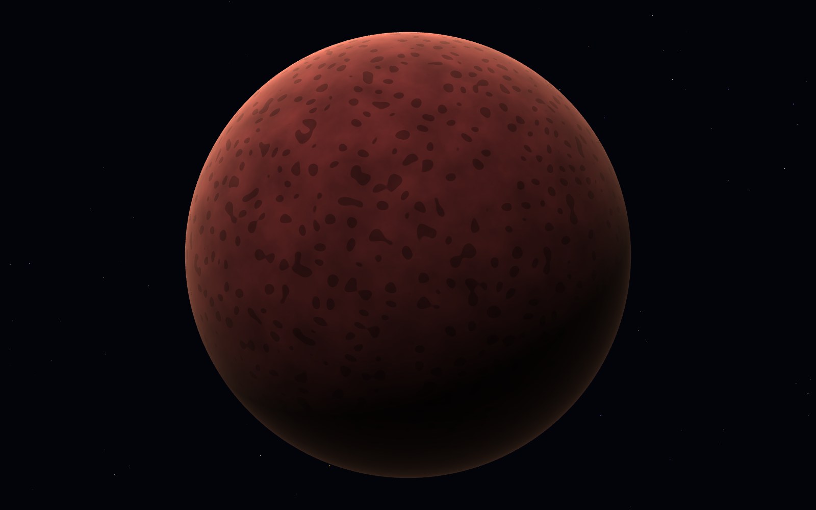 Farout and Farfarout, 3D artist's impression, close-up