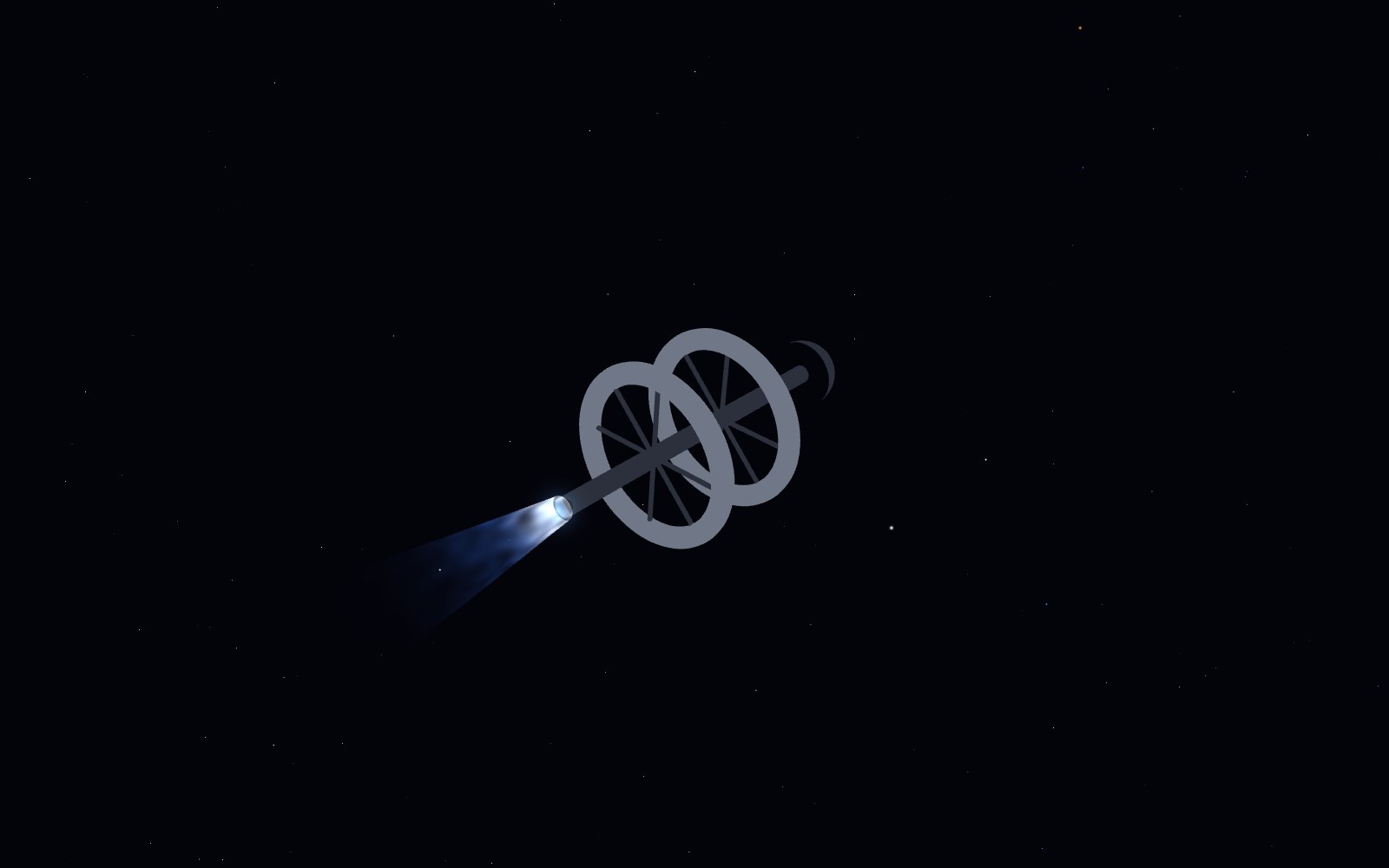 Generation ship, 3D artist's impression