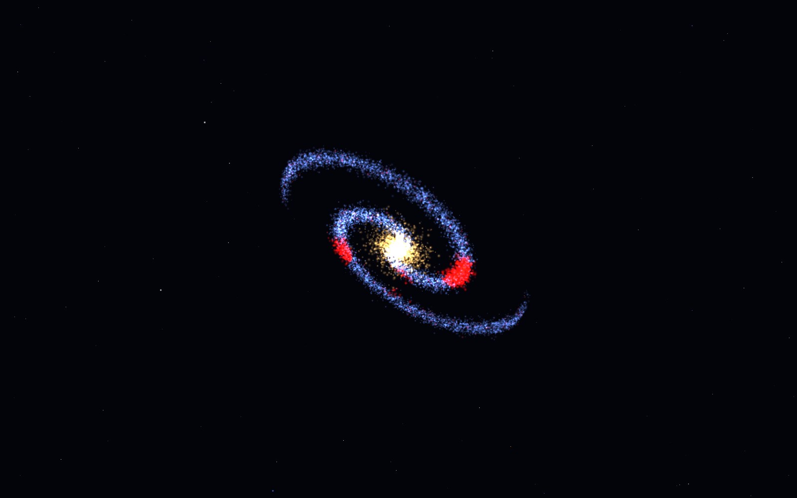 Kardashev scale, 3D artist's impression, from another angle