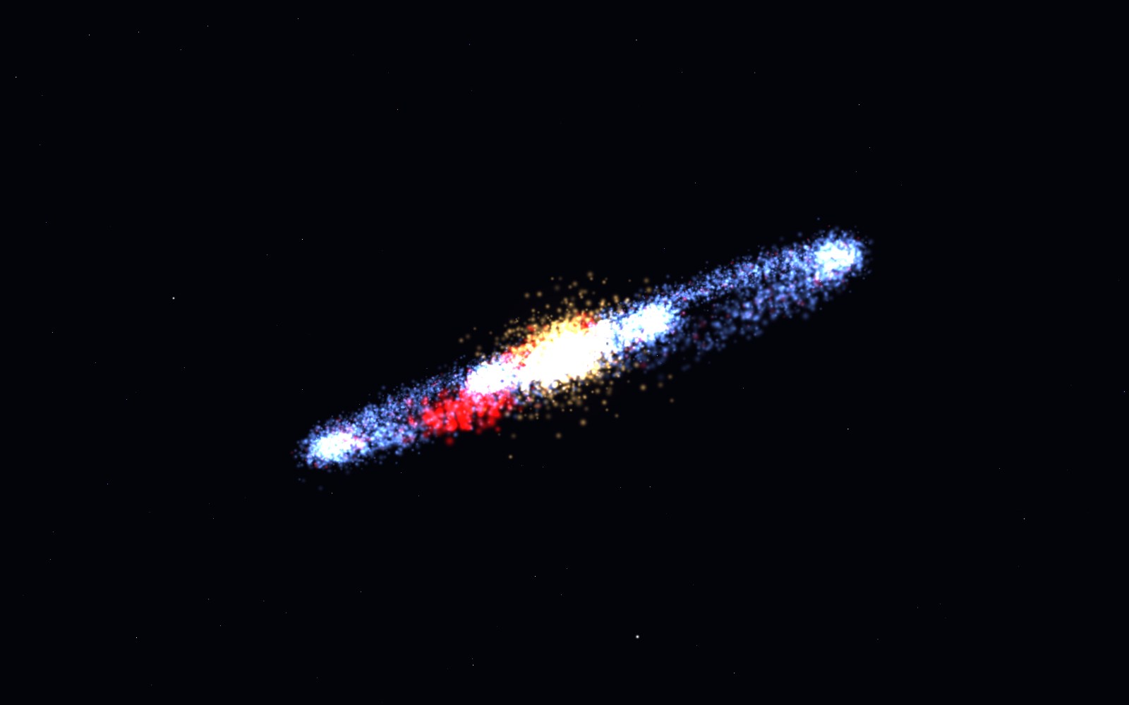 Kardashev scale, 3D artist's impression, close-up