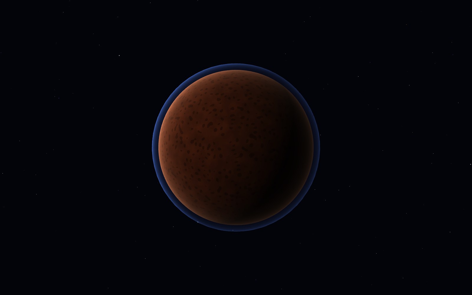 Kepler-1649c, 3D artist's impression
