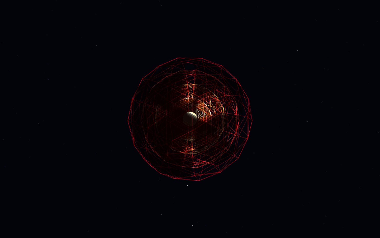 Matrioshka brain, 3D artist's impression