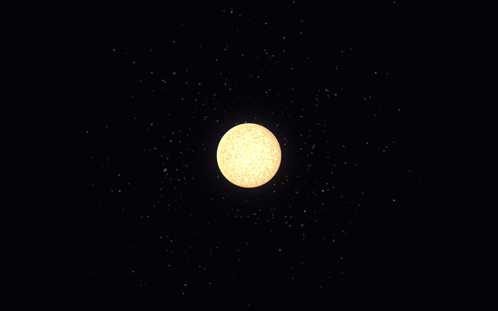 Methuselah star (HD 140283), 3D artist's impression