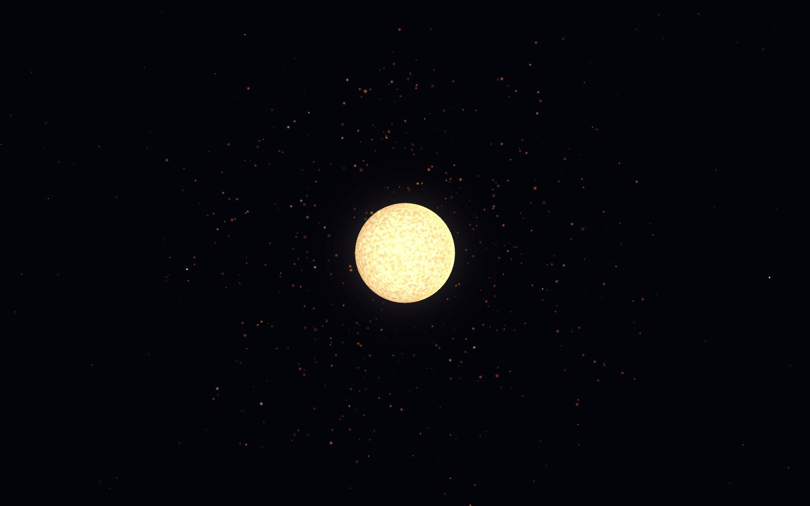 Methuselah star (HD 140283), 3D artist's impression, from another angle