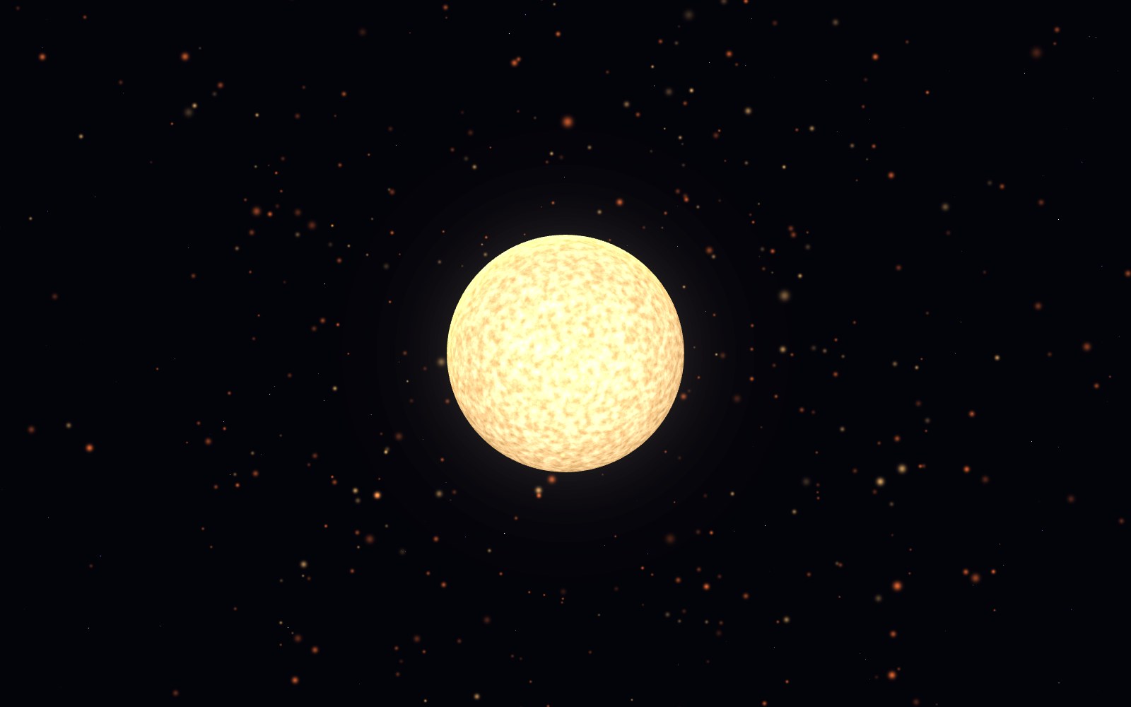 Methuselah star (HD 140283), 3D artist's impression, close-up