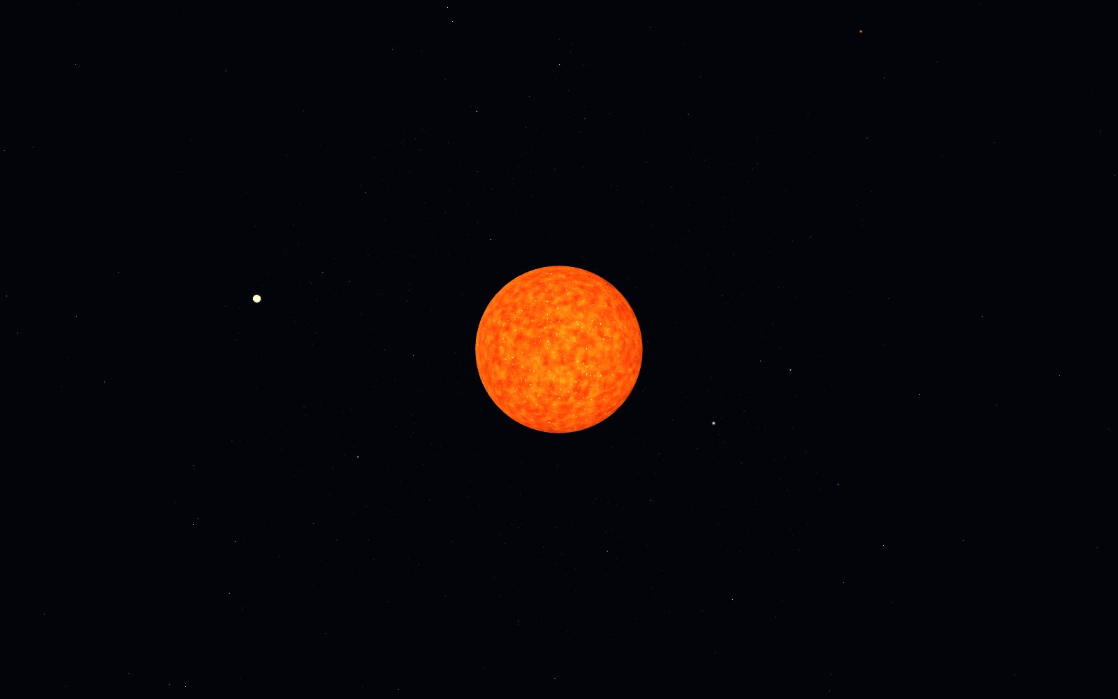 Nemesis, 3D artist's impression