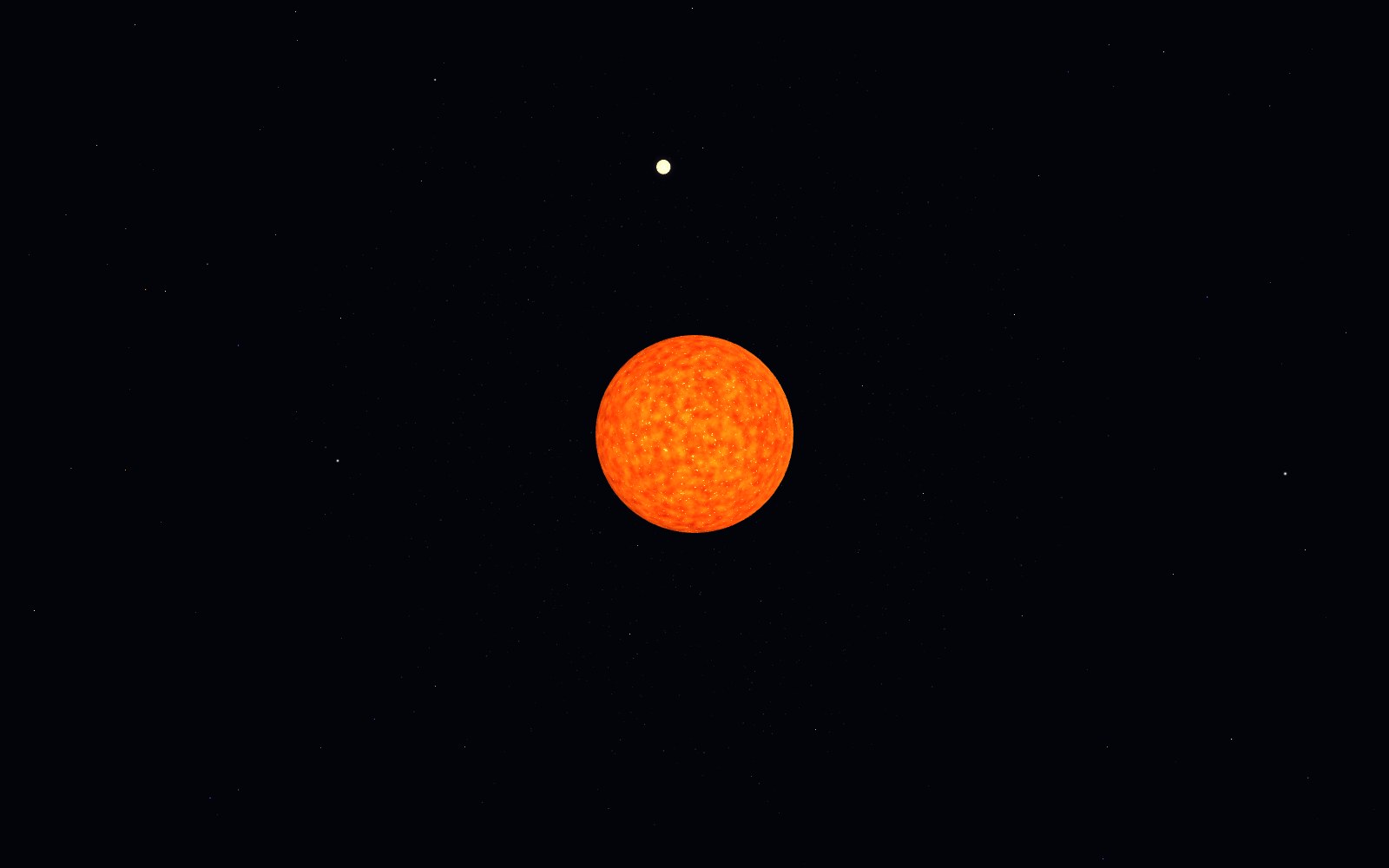 Nemesis, 3D artist's impression, from another angle