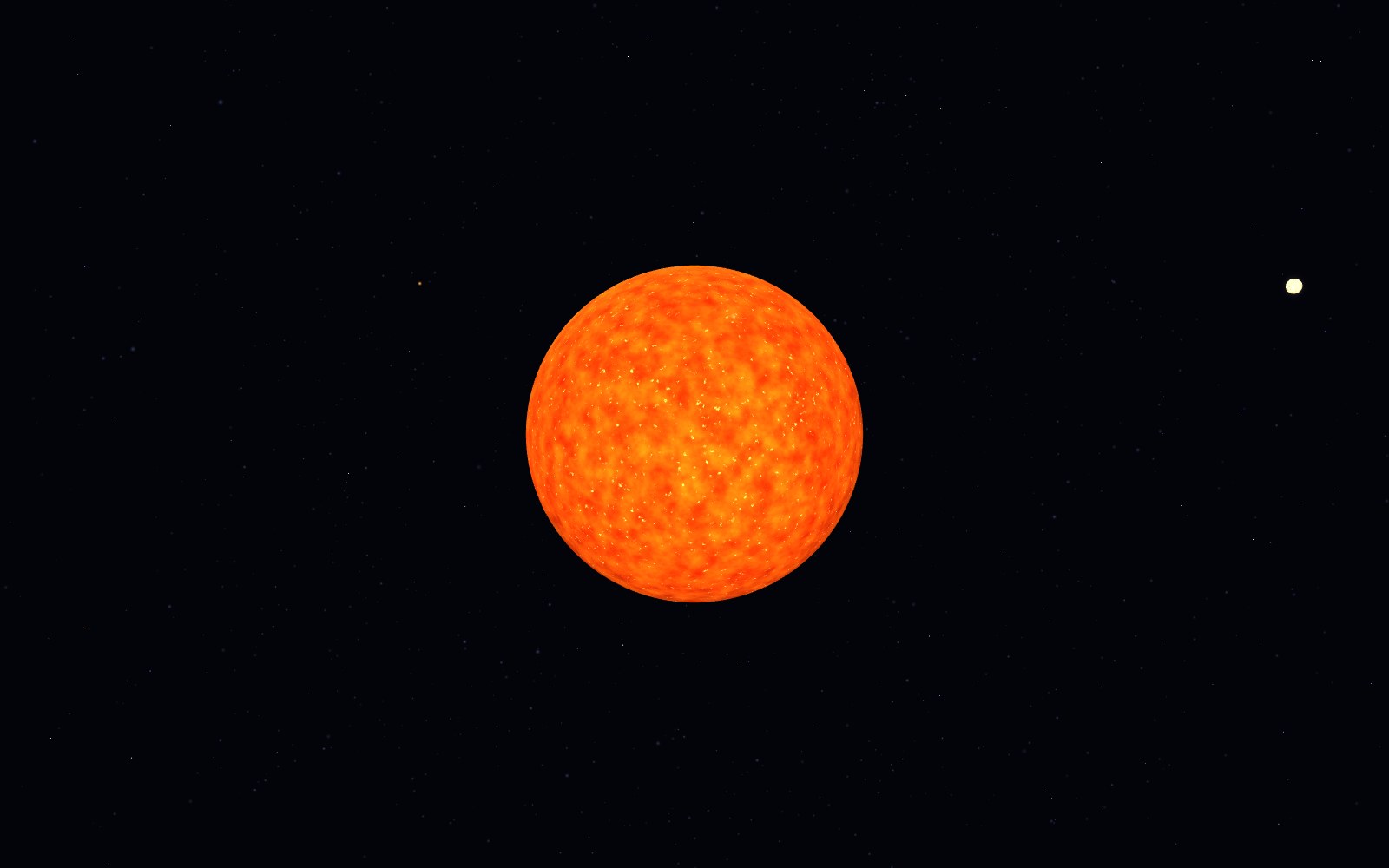 Nemesis, 3D artist's impression, close-up