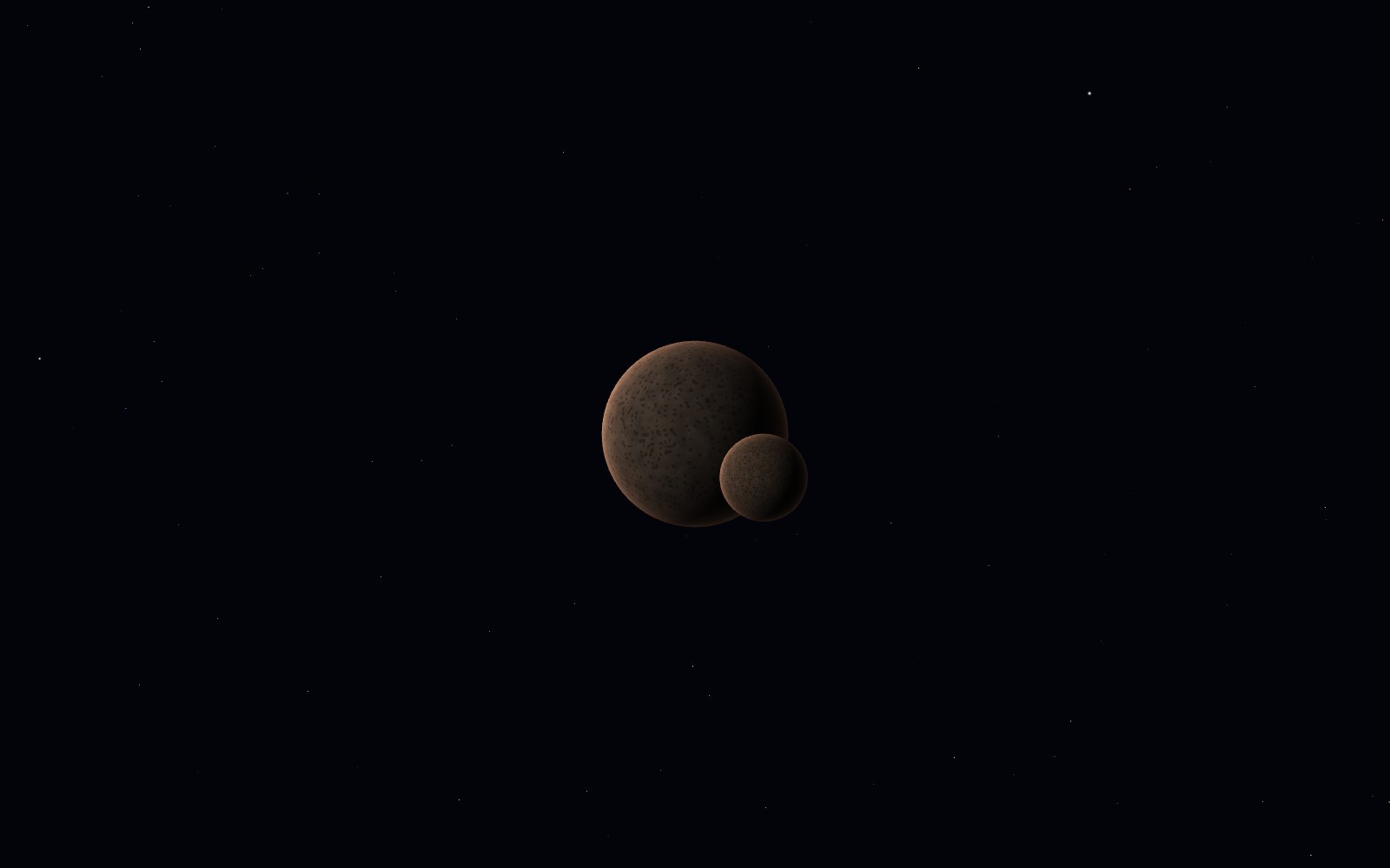 Orcus, 3D artist's impression