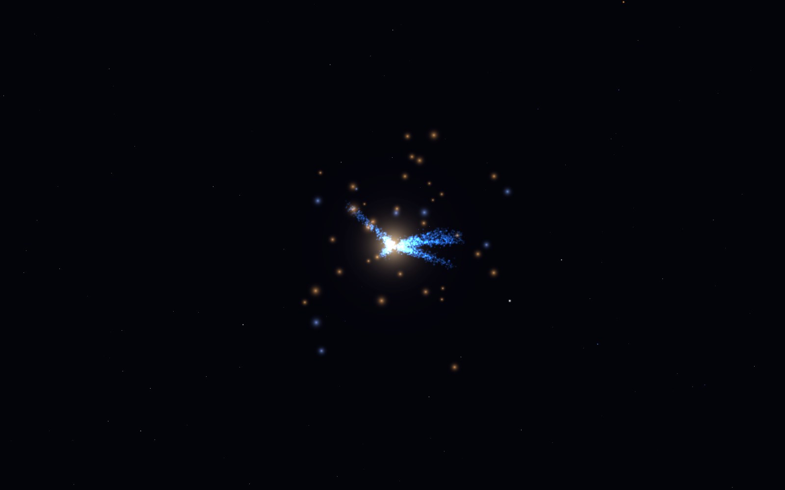 Phoenix A, 3D artist's impression
