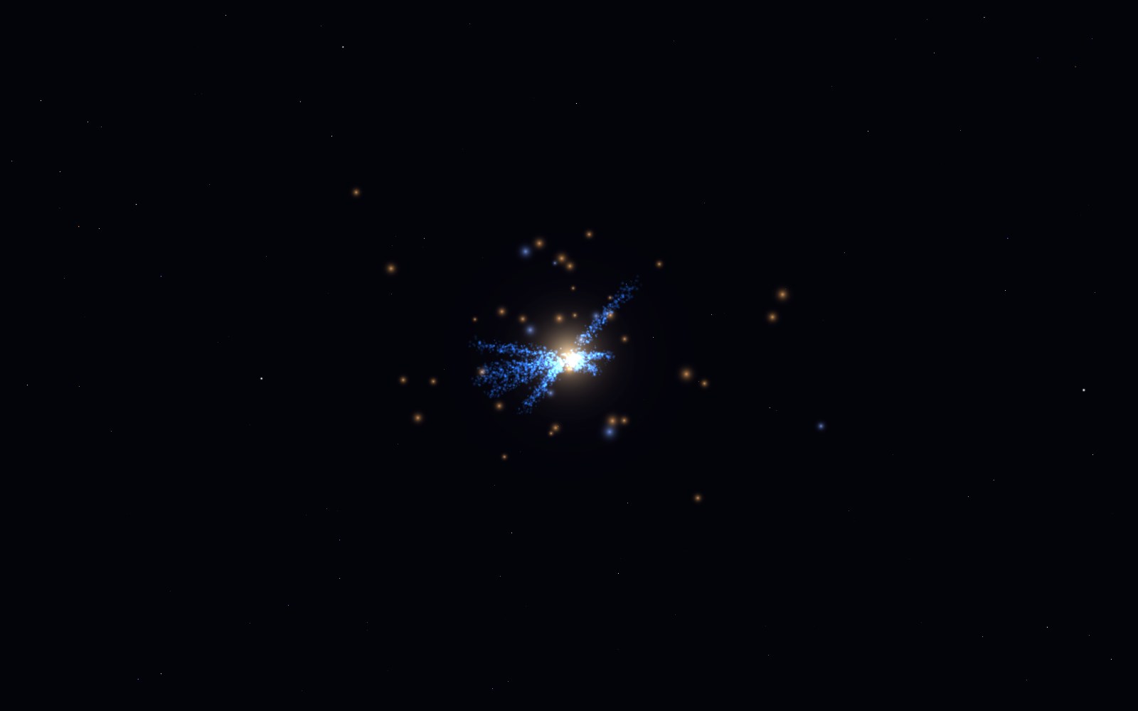 Phoenix A, 3D artist's impression, from another angle
