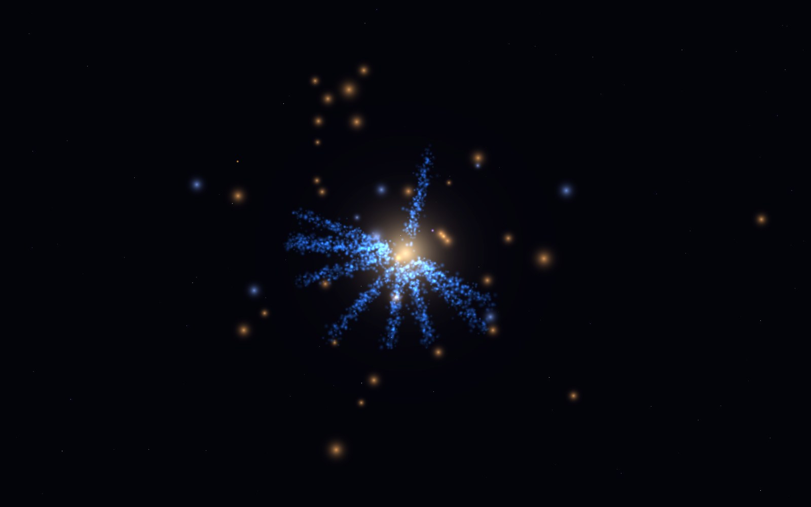 Phoenix A, 3D artist's impression, close-up