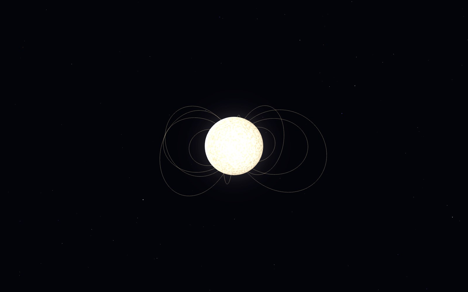 Przybylski's Star, 3D artist's impression
