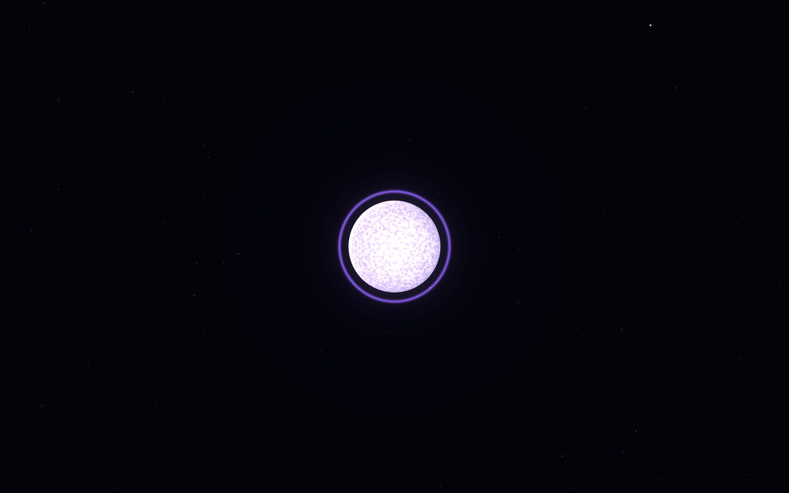 Quark star, 3D artist's impression