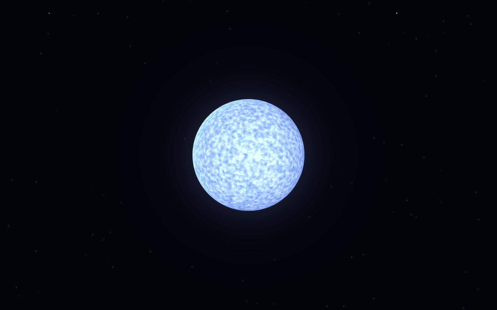 Rigel, 3D artist's impression