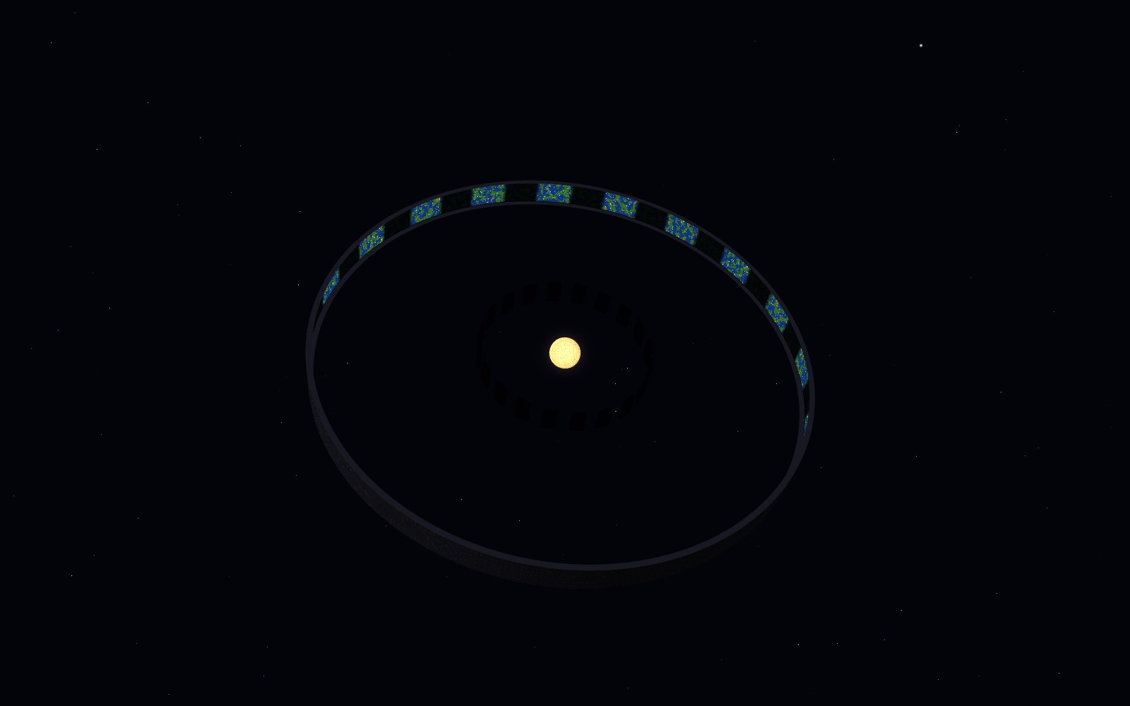 Ringworld, 3D artist's impression