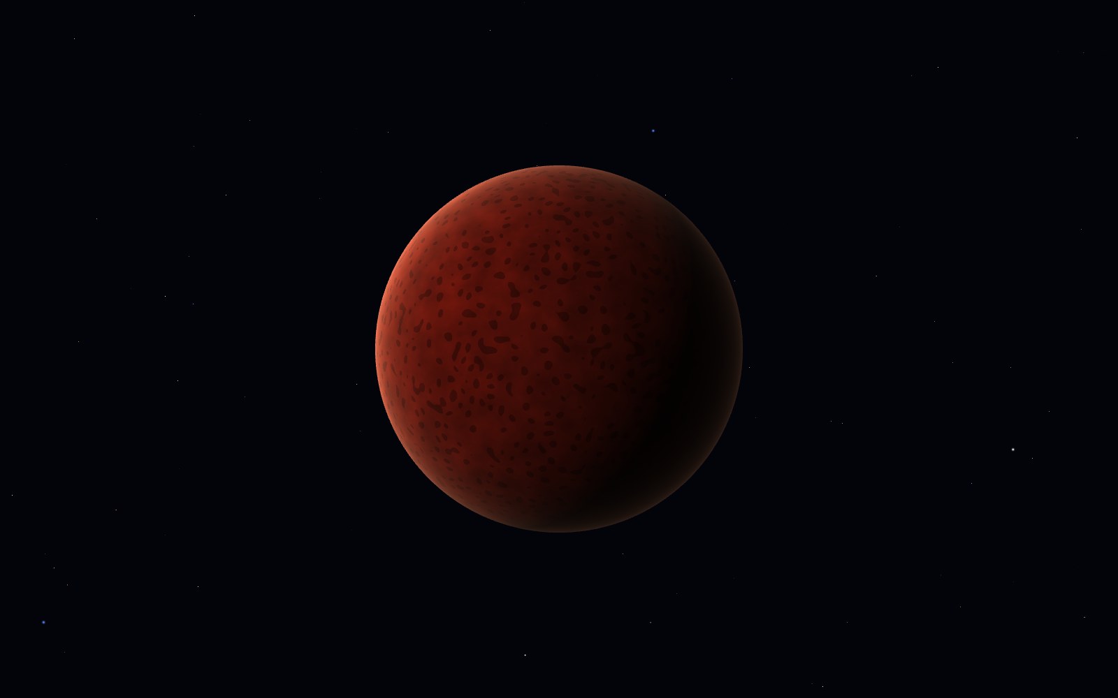 Sedna, 3D artist's impression