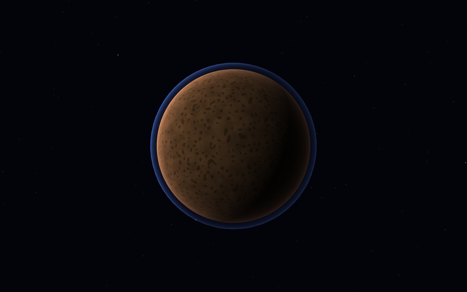 Super-Earths, 3D artist's impression