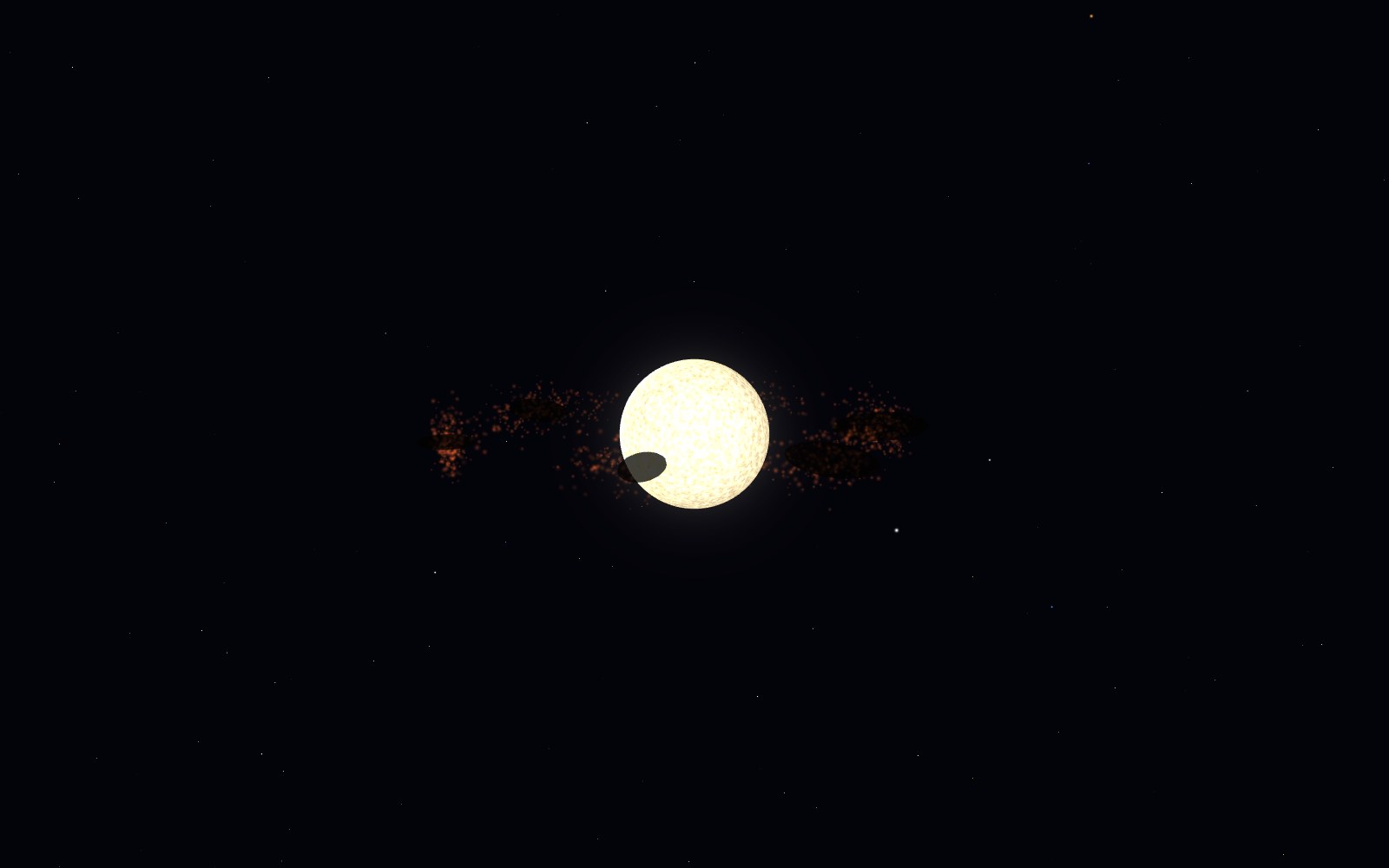 Tabby's Star, 3D artist's impression