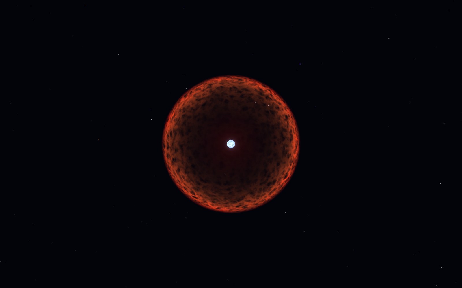 Thorne–Żytkow object, 3D artist's impression