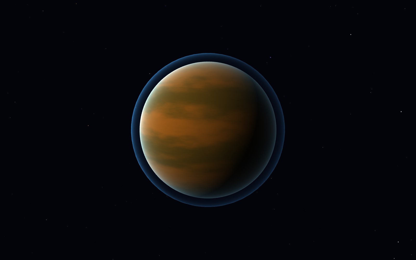 Titan, 3D artist's impression