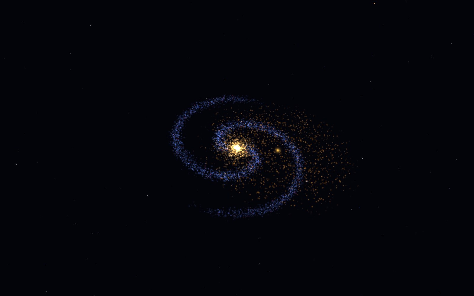 Von Neumann probe, 3D artist's impression
