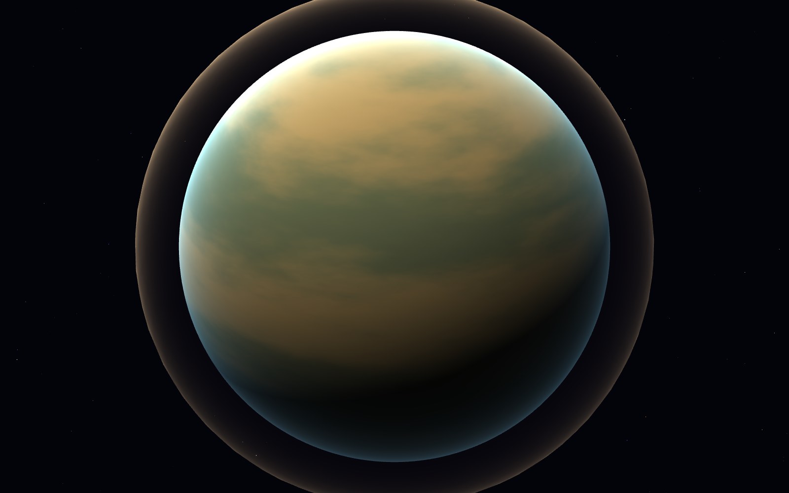 WASP-17b, 3D artist's impression, close-up