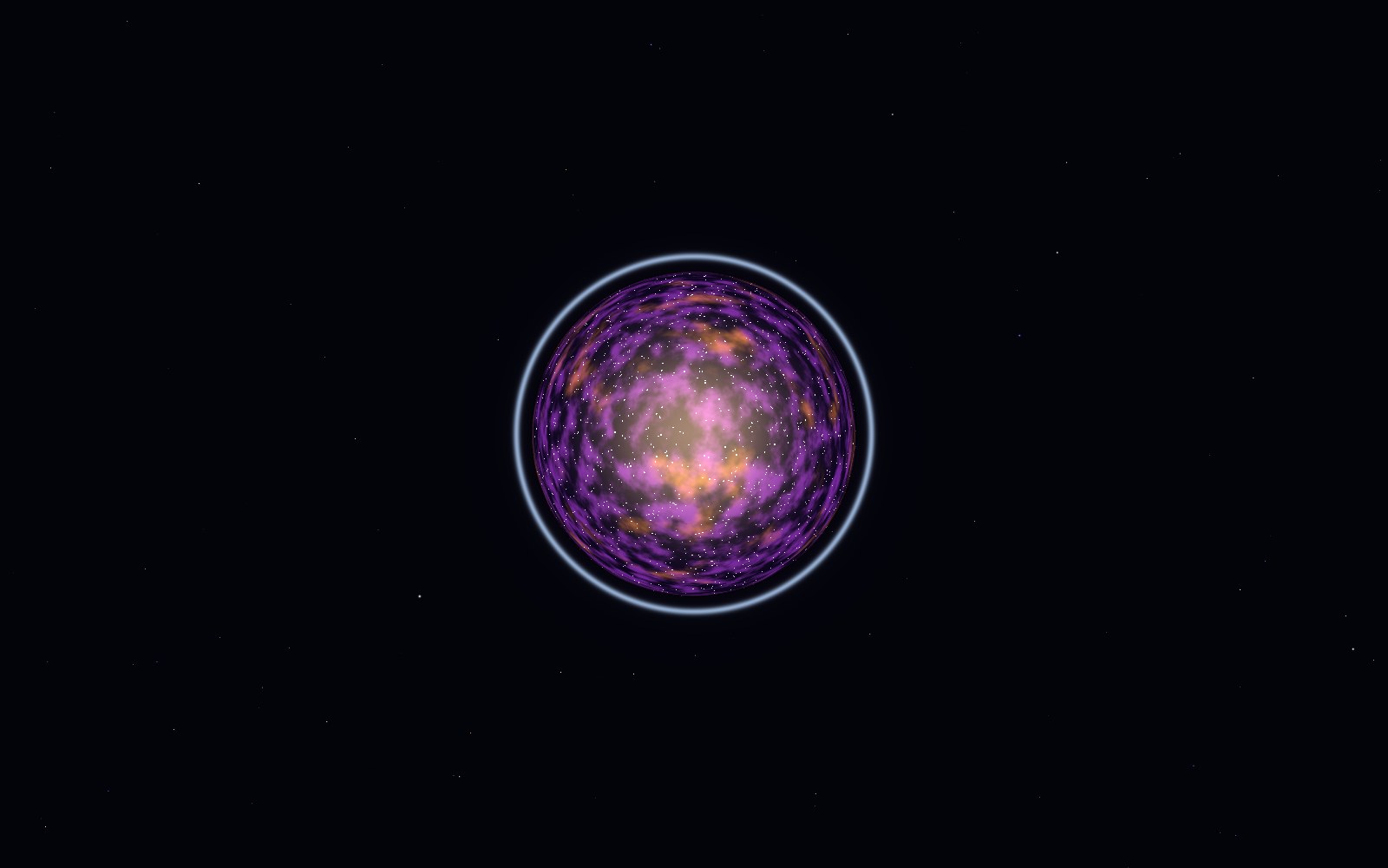 Wormhole, 3D artist's impression